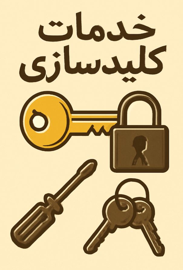 خدمات کلیدسازی و قفل سازی اصفهان کلیدسازی
