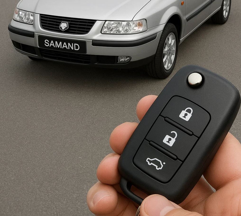ساخت کلید و ریموت سمند LX